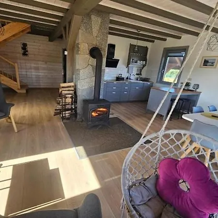 Comfortable With A Terrace And Garden Borsk